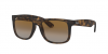 OKULARY RAY-BAN® JUSTIN RB 4165 865/T5 55 ROZMIAR M Z POLARYZACJĄ